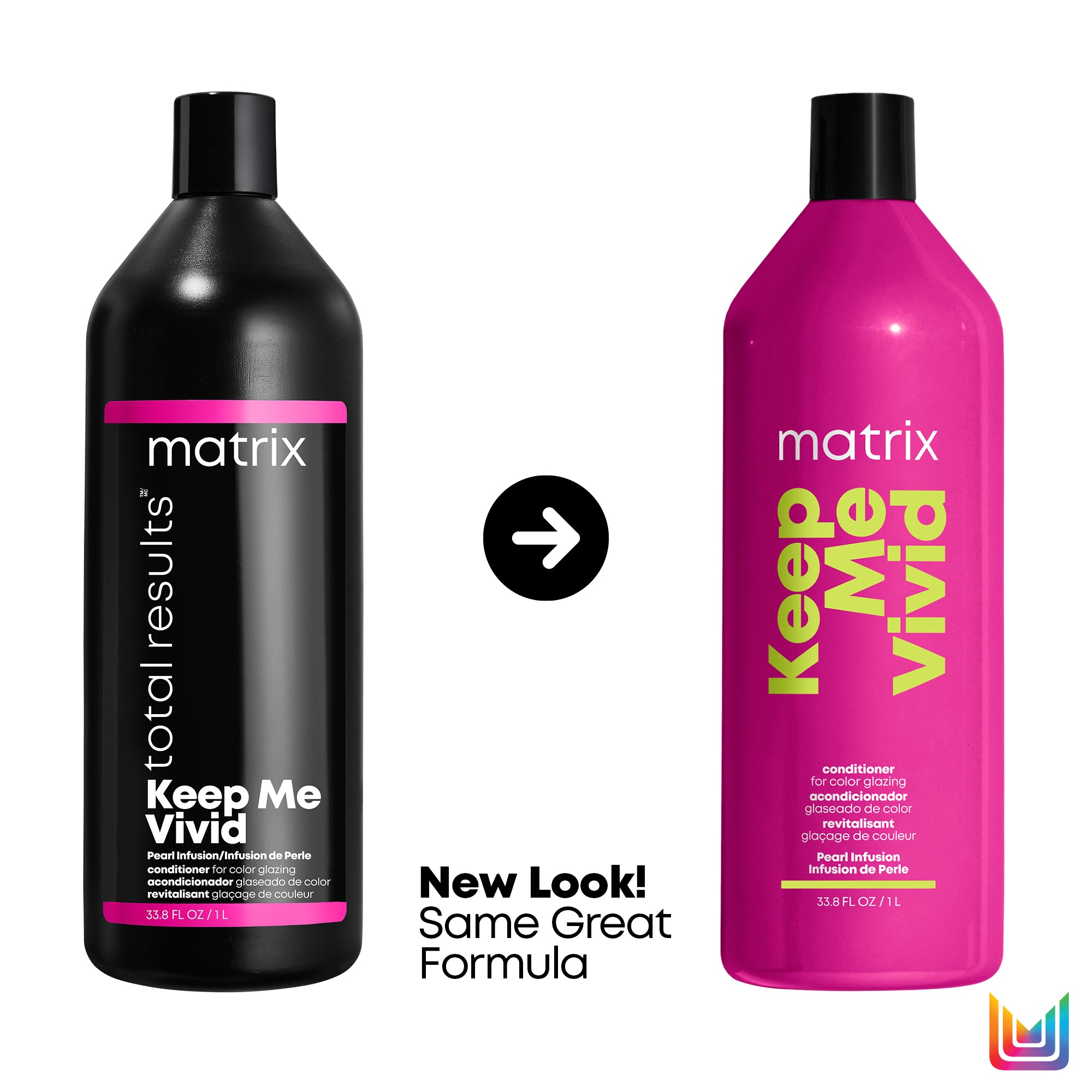Matrix Keep Me Vivid Shampoo and Conditioner Duo / 33OZ