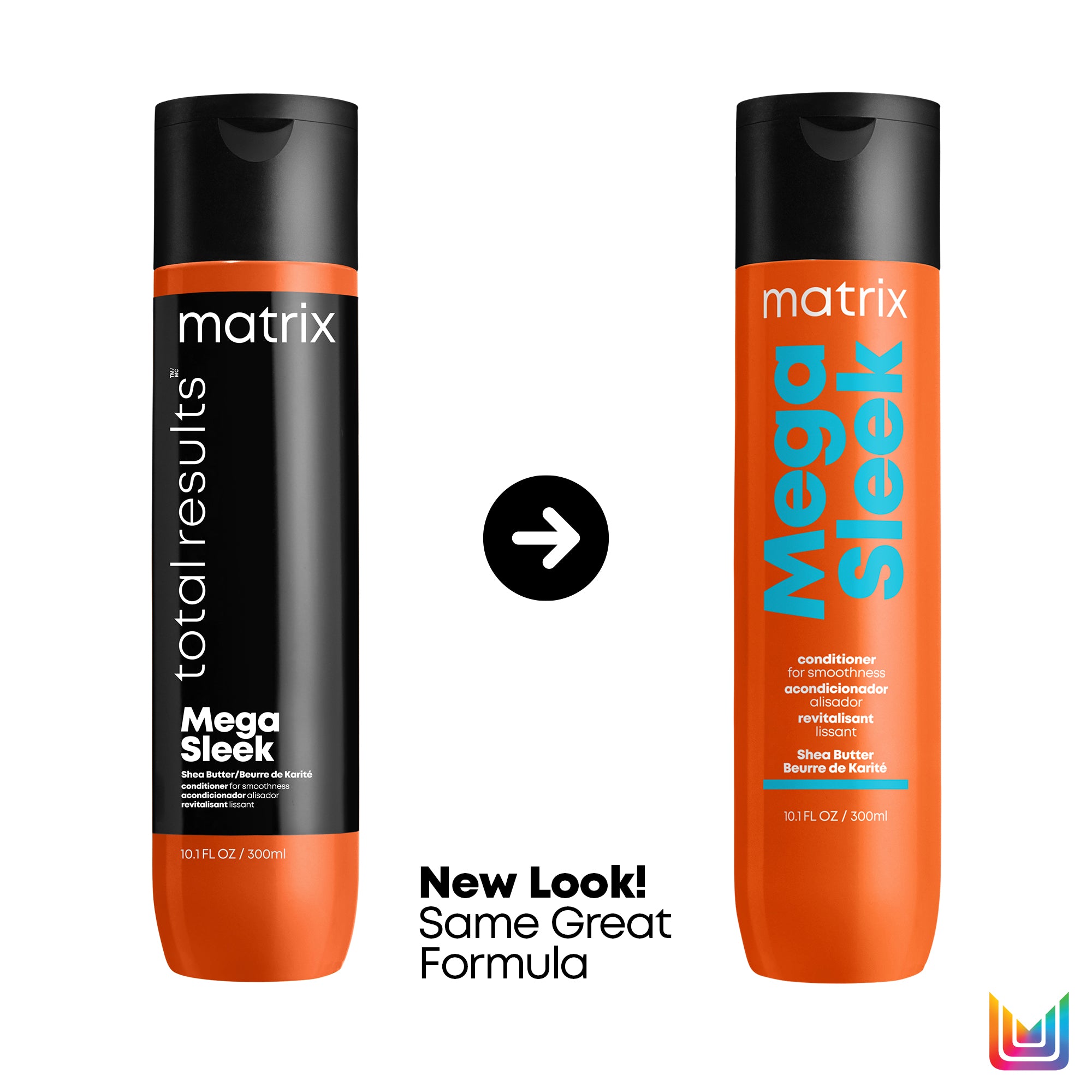 Matrix Mega Sleek Shampoo and Conditioner Duo 10oz ($36 Value) / 10OZ