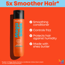 Matrix Mega Sleek Shampoo and Conditioner Duo 10oz / 10OZ