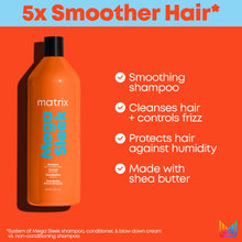 Matrix Mega Sleek Shampoo and Conditioner Liter Duo / DUO