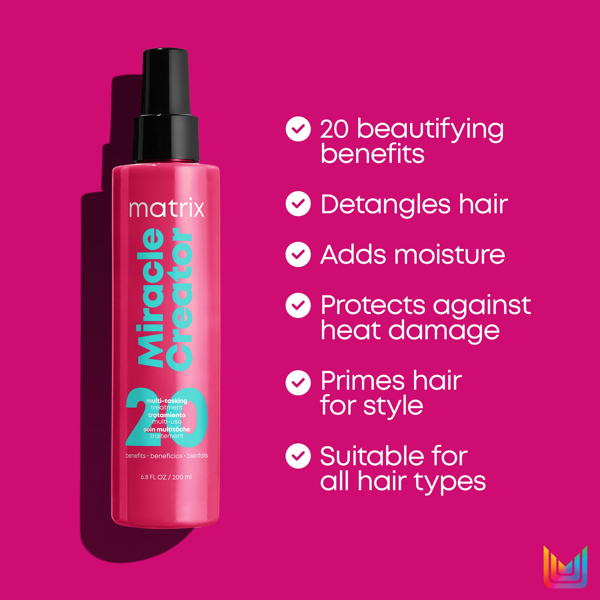 Matrix Miracle Creator Multi-Benefit Treatment Spray