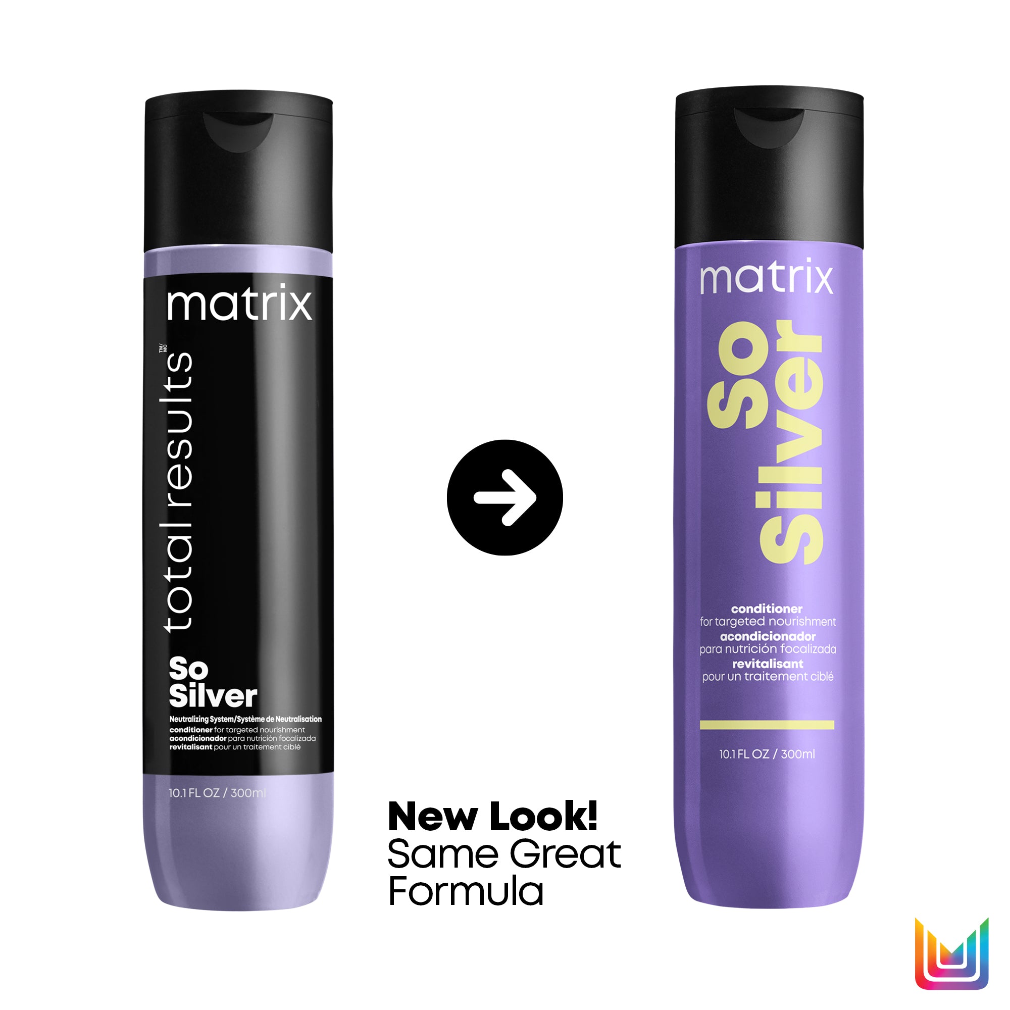 Matrix So Silver Shampoo and Conditioner Duo 10oz ($40 Value) / 10OZ