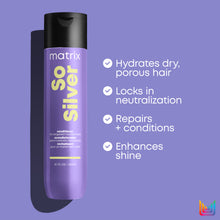 Matrix So Silver Shampoo and Conditioner Duo 10oz ($40 Value) / 10OZ