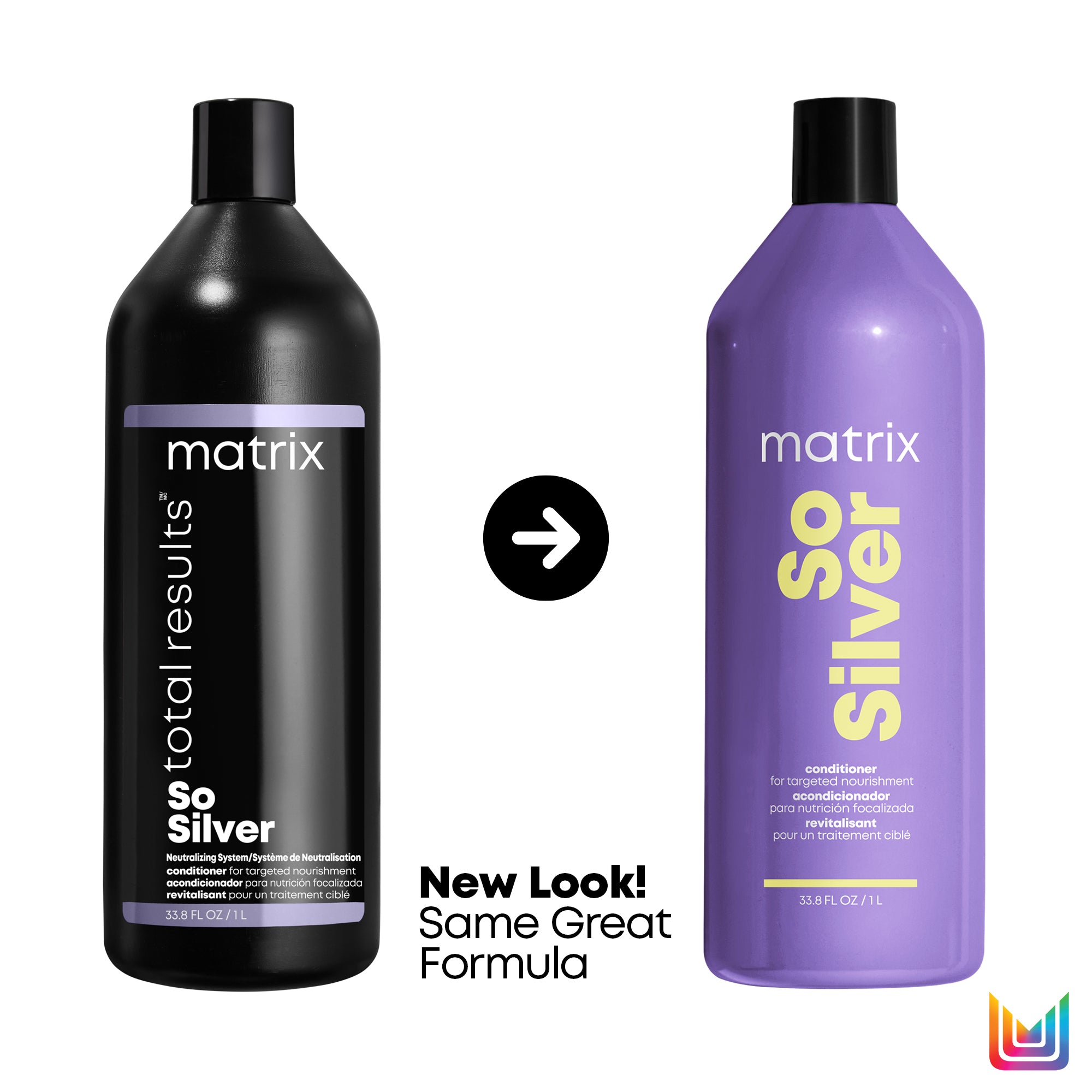 Matrix So Silver Shampoo and Conditioner Beauty