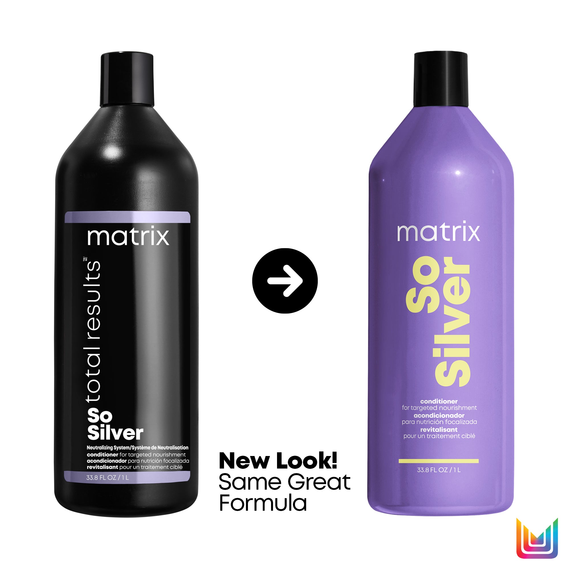 Matrix So Silver Shampoo and Conditioner Duo 33oz ($80 Value) / 33.OZ