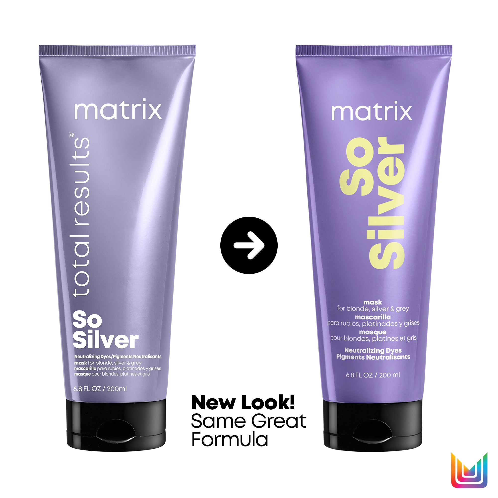Matrix So Silver Triple Power Mask - Planet Beauty