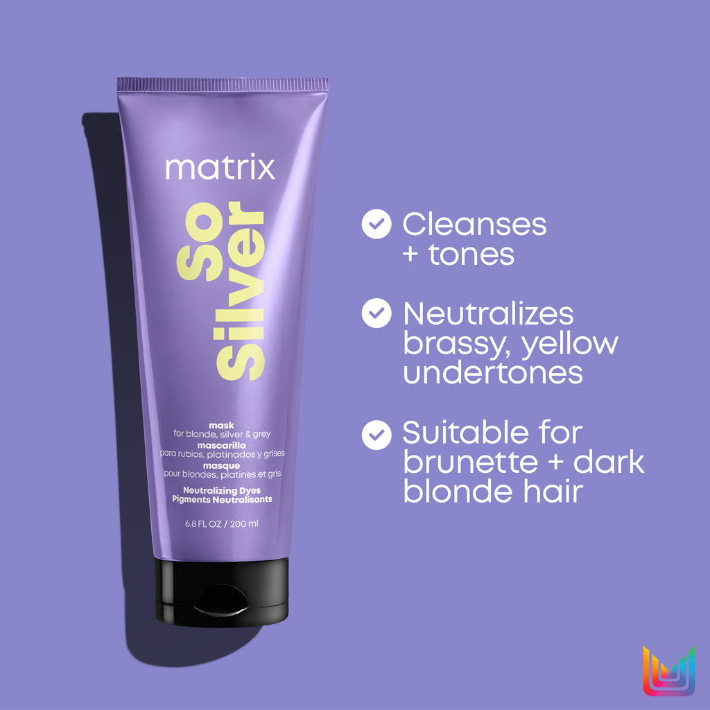 Matrix So Silver Triple Power Mask / 6.7OZ thumbnail 2