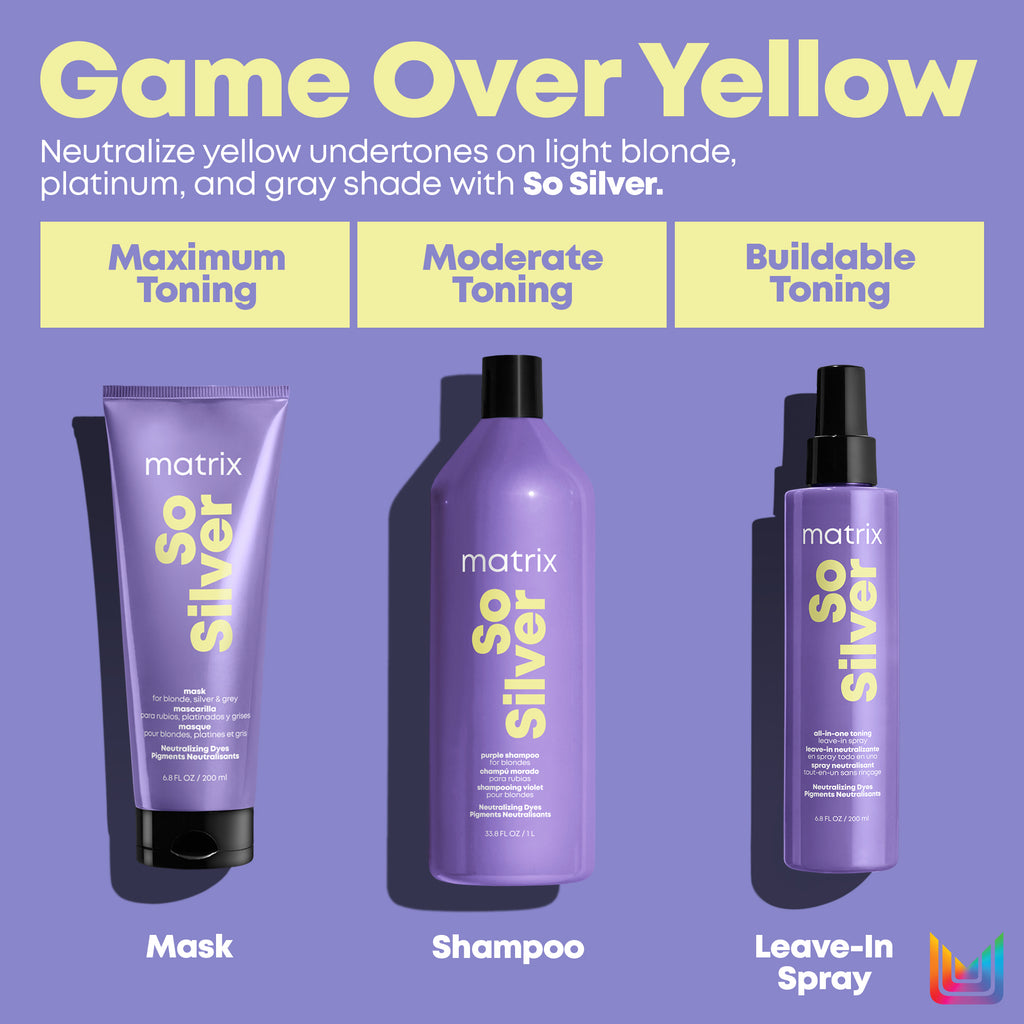 Matrix So Silver Shampoo / 33.8OZ thumbnail 14