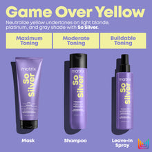 Matrix So Silver Shampoo / 10 OZ