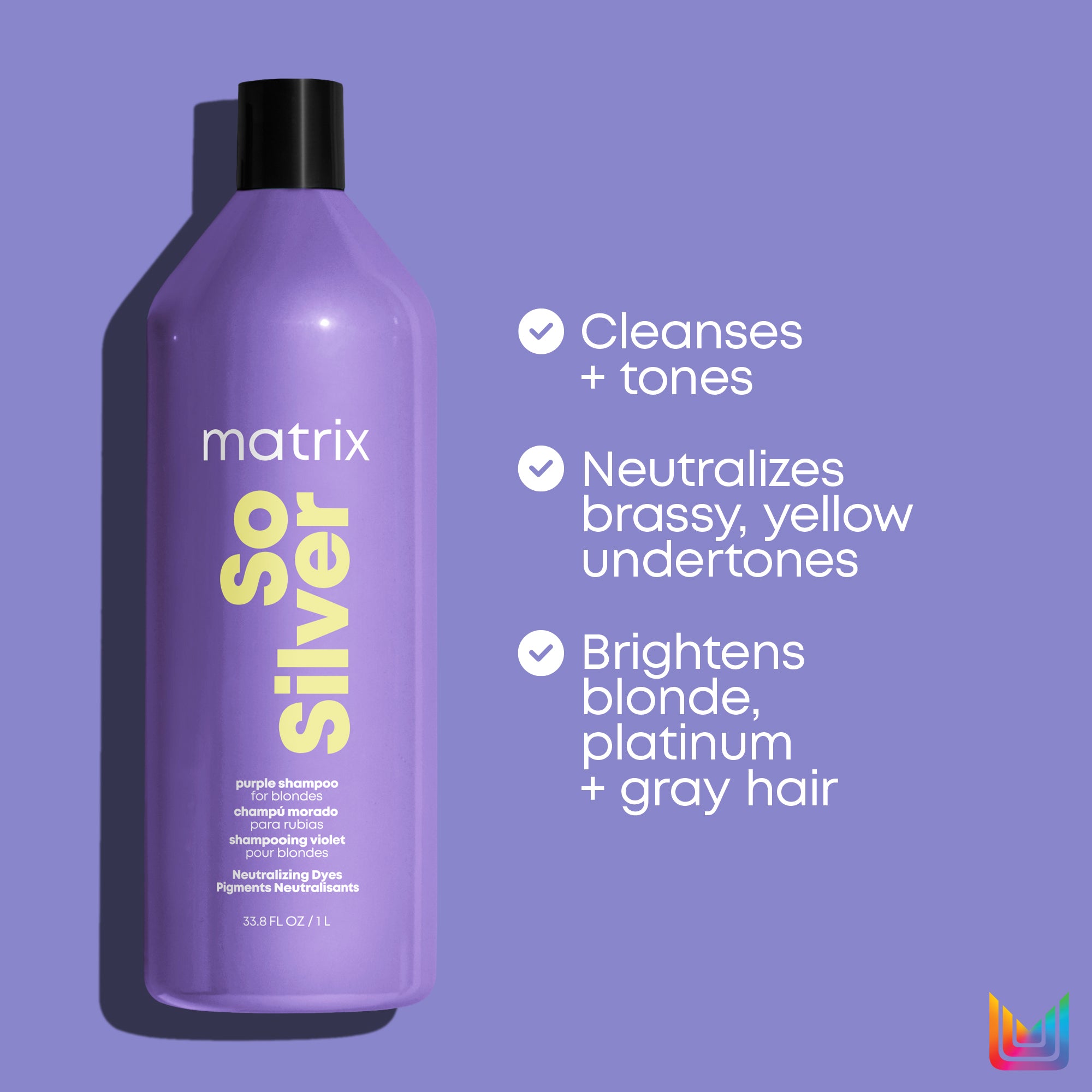 Matrix So Silver Shampoo / 32 OZ