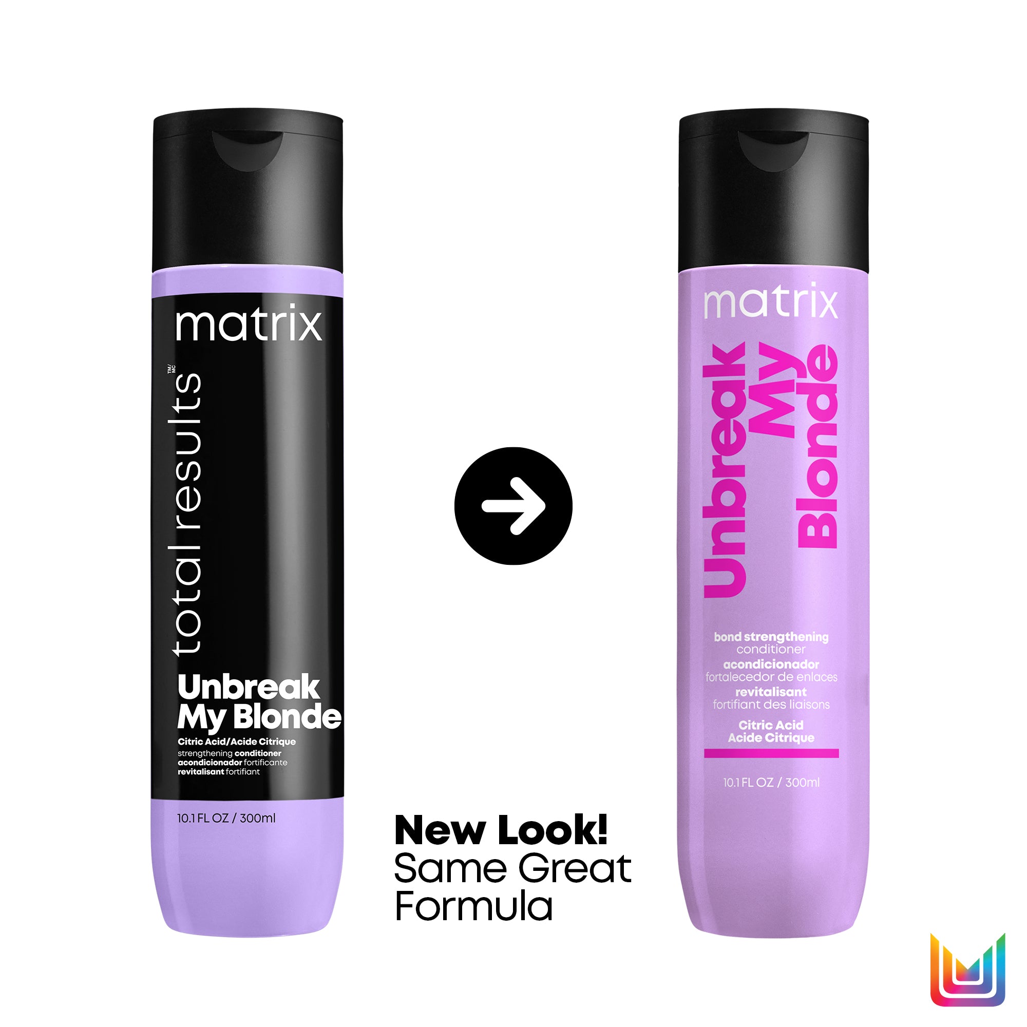 Matrix Unbreak My Blonde Strengthening Shampoo and Conditioner Duo / 10OZ