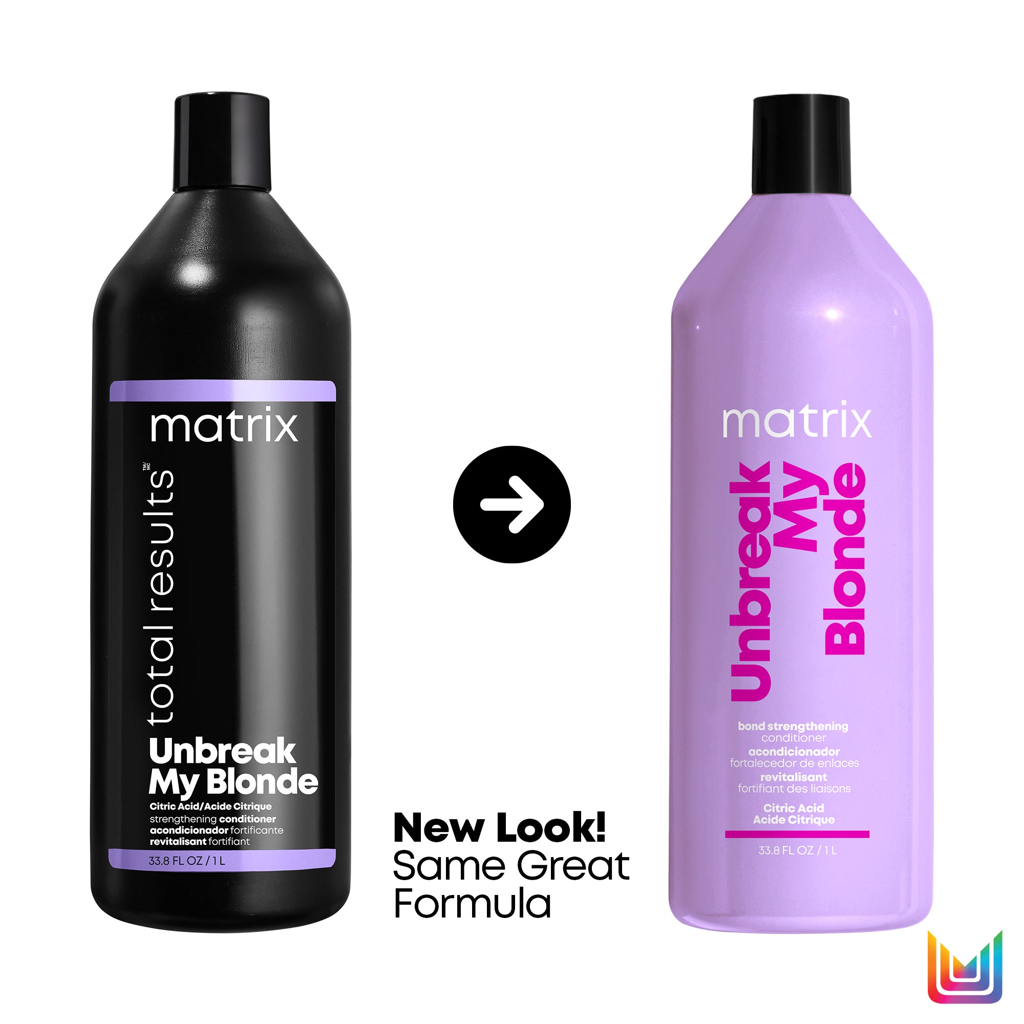 Matrix Unbreak My Blonde Strengthening Shampoo and Conditioner Duo / 33OZ