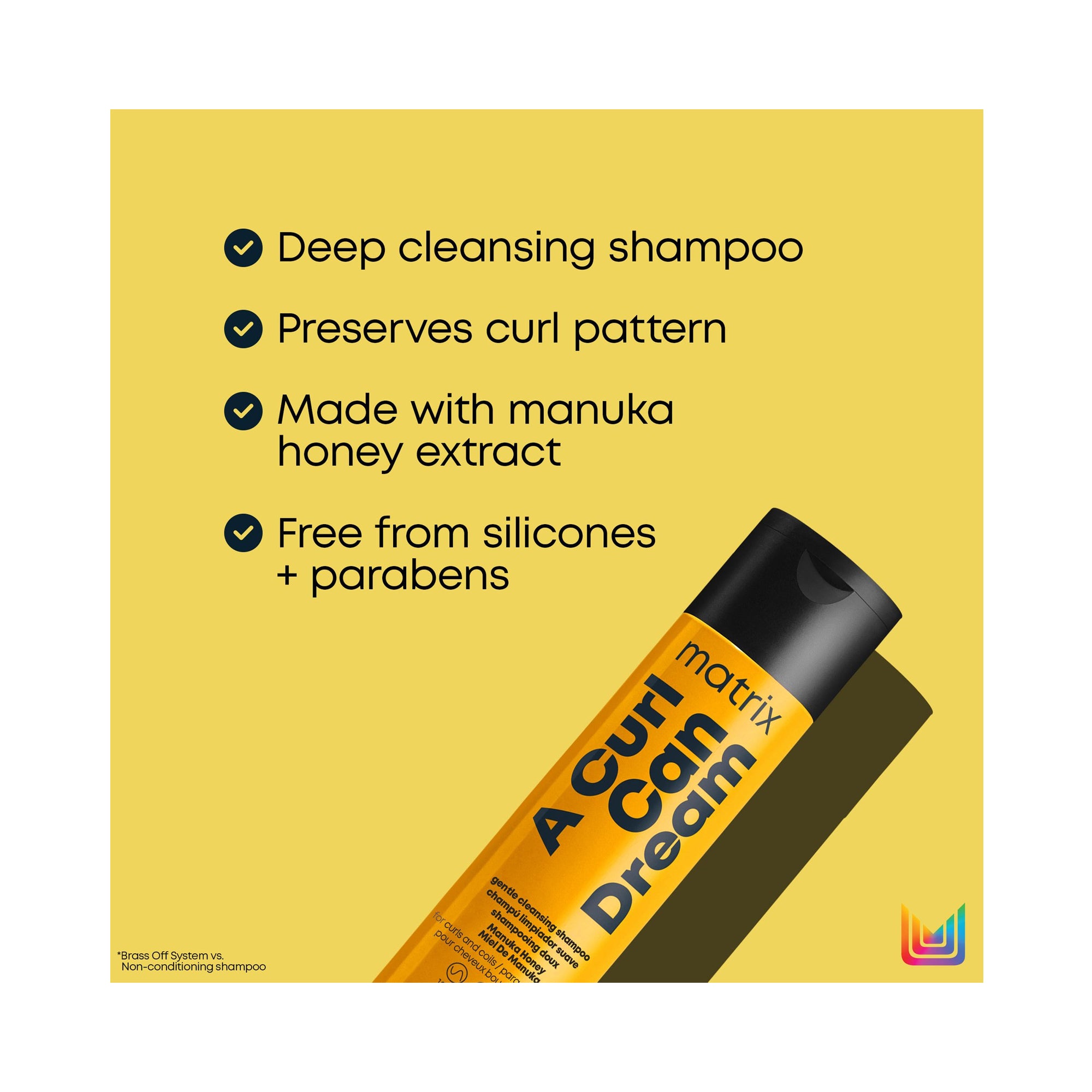 Matrix A Curl Can Dream Shampoo 10oz & Moisturizing Cream 16oz Duo