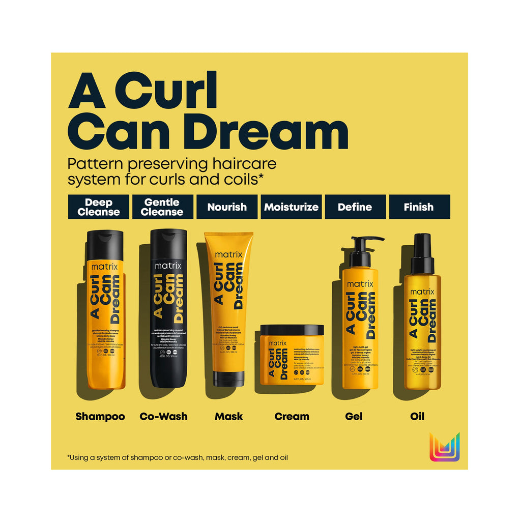 Matrix A Curl Can Dream Shampoo 10oz & Moisturizing Cream 16oz Duo