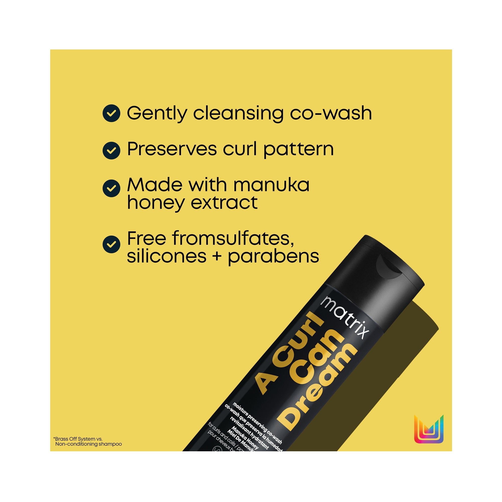 Matrix A Curl Can Dream Co-Wash / 10.1 oz