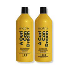 Matrix A Curl Can Dream Shampoo & Mask Liter Duo 