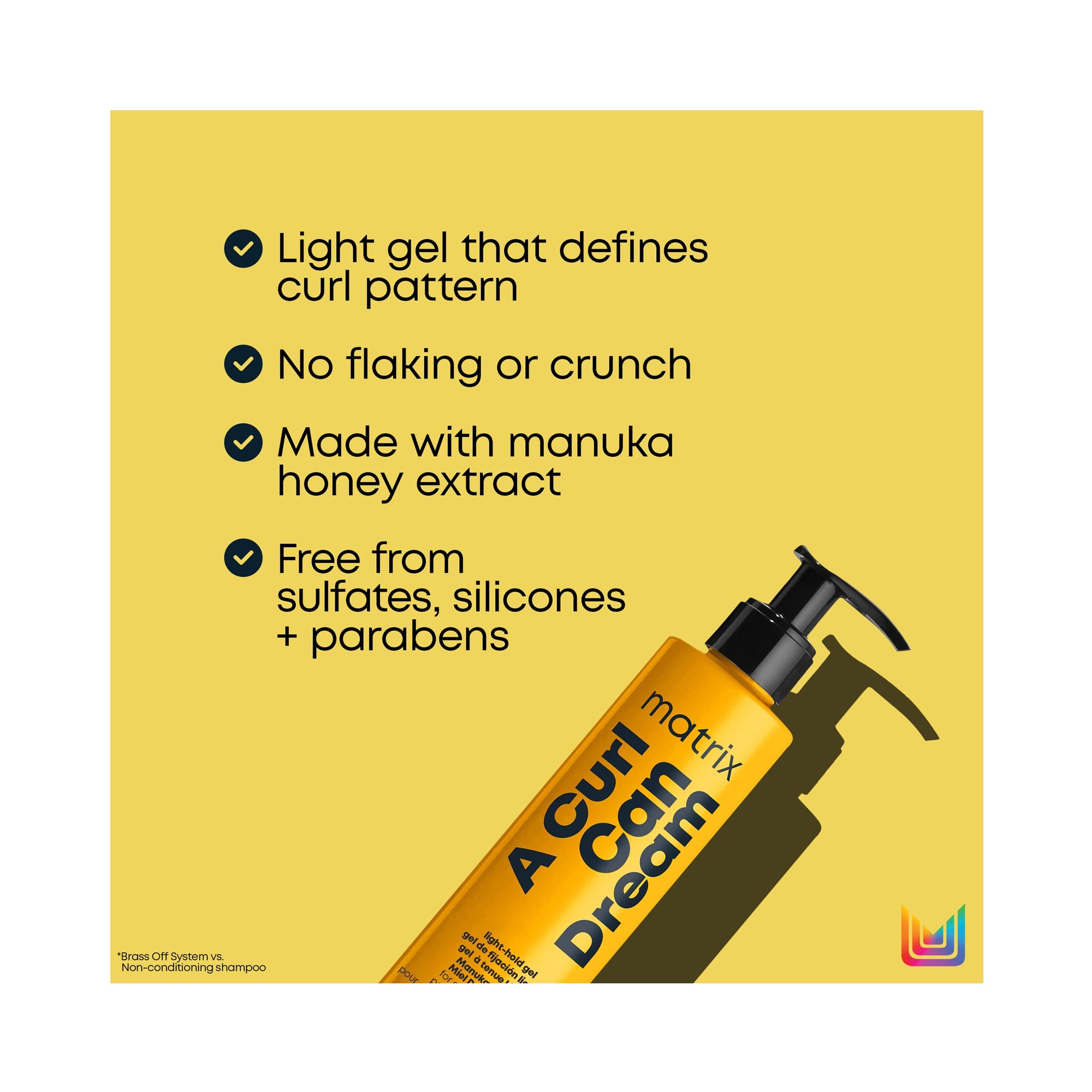 Matrix A Curl Can Dream Light Hold Gel / 6.7 oz