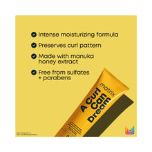matrix A curl can dream mask benefits