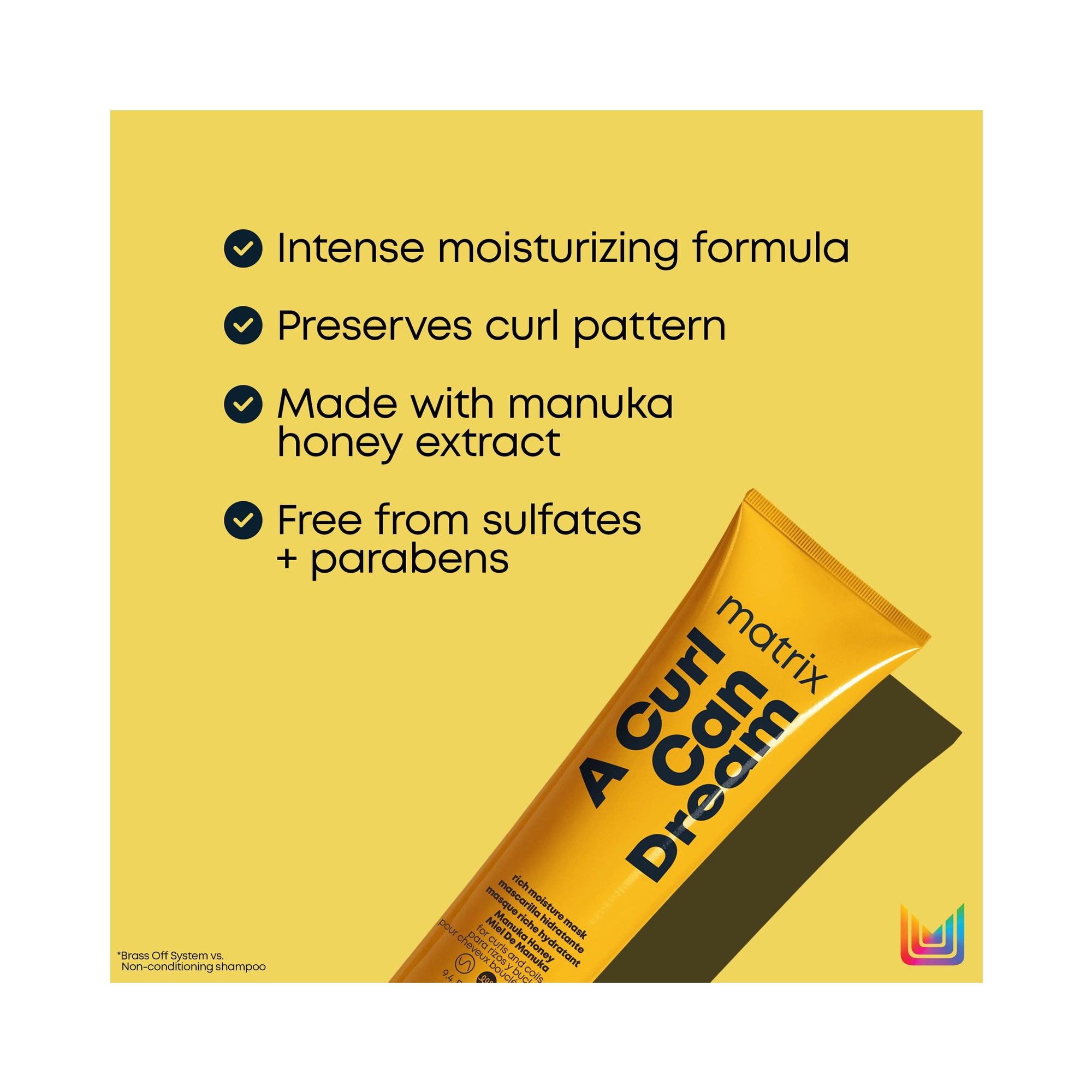 matrix A curl can dream mask benefits