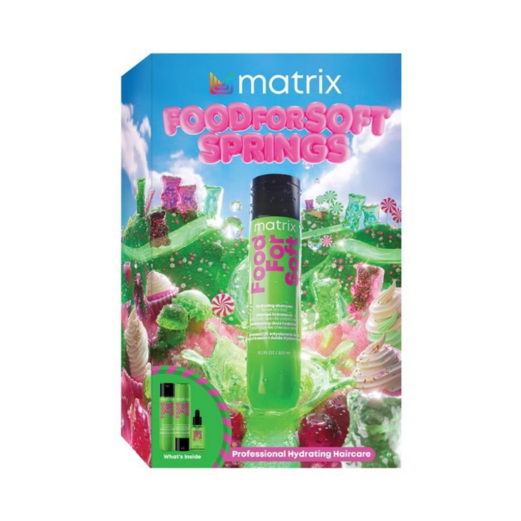 Matrix Food For Soft Springs Gift Set - Holiday 2026 / SET thumbnail 1