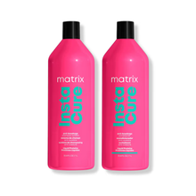 Matrix InstaCure Anti-Breakage Shampoo & Conditioner Liter Duo / 33OZ