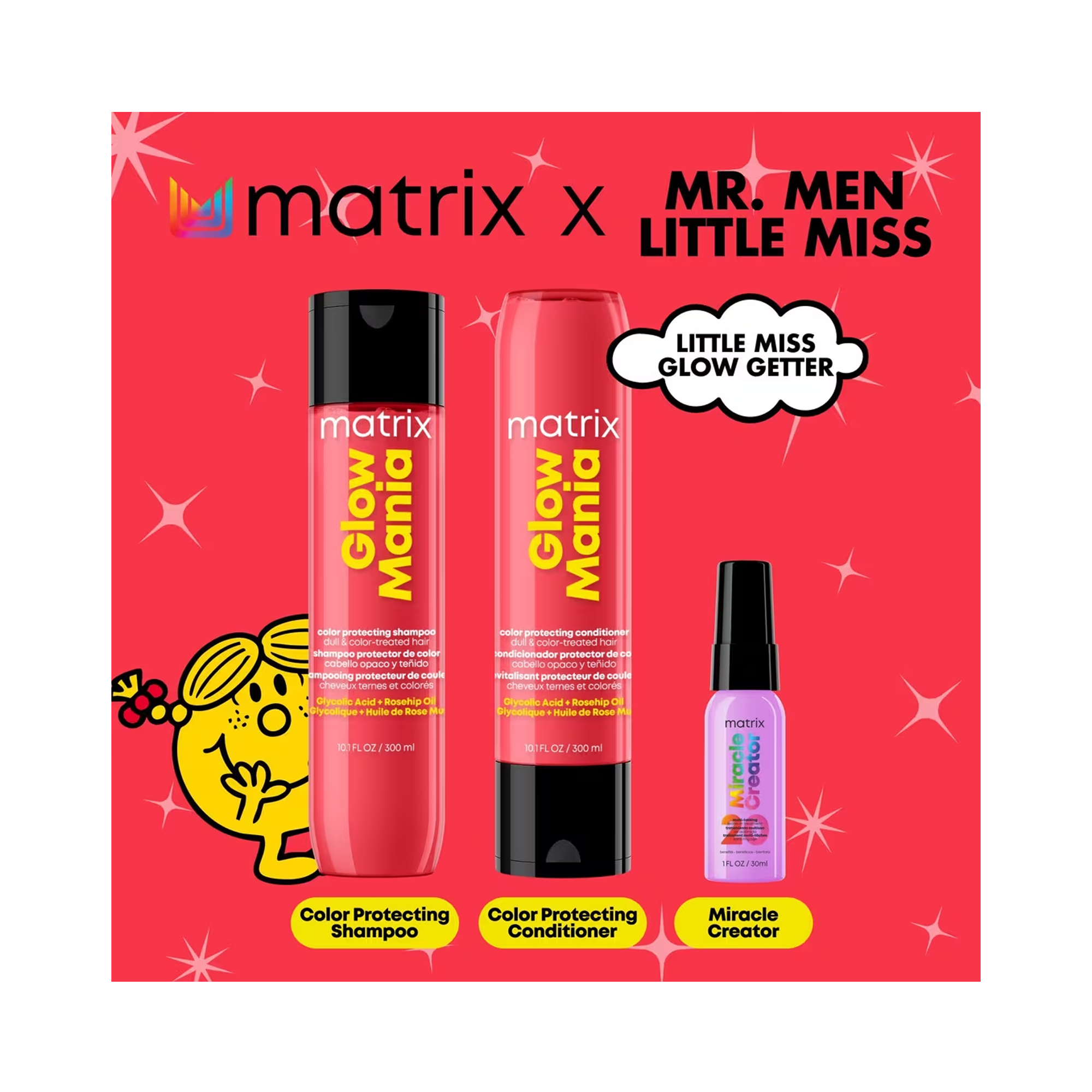Matrix Little Miss Glow Getter Holiday Kit / KIT