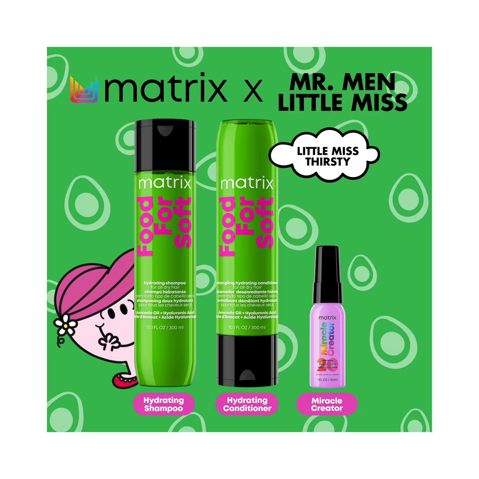 Matrix Little Miss Thirsty Holiday Kit - Planet Beauty