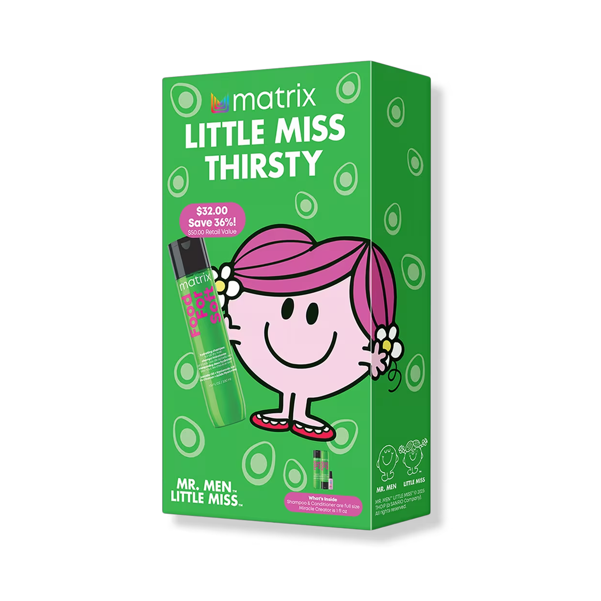 Matrix Little Miss Thirsty Holiday Kit / KIT