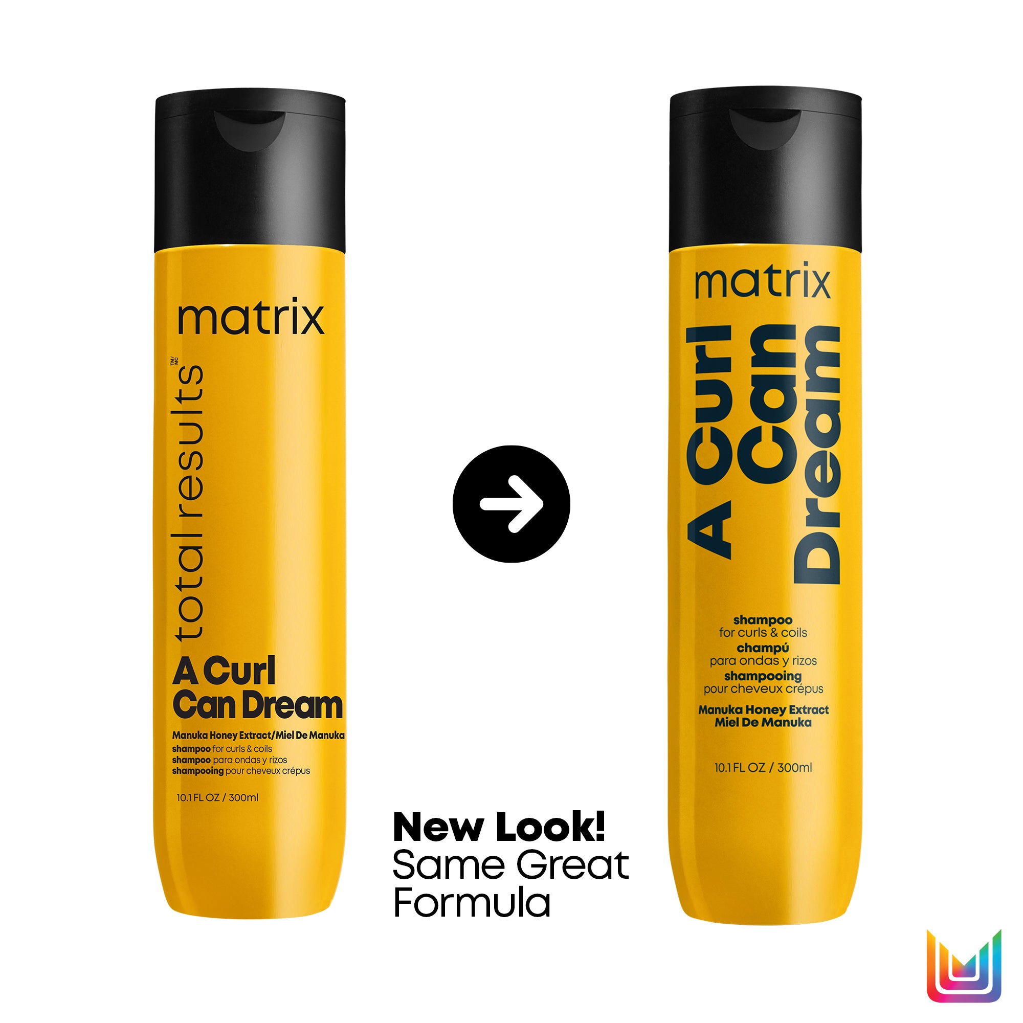 Matrix A Curl Can Dream Shampoo 10oz and Moisturizing Cream 16oz Duo ($45 Value) / 10oz/16oz