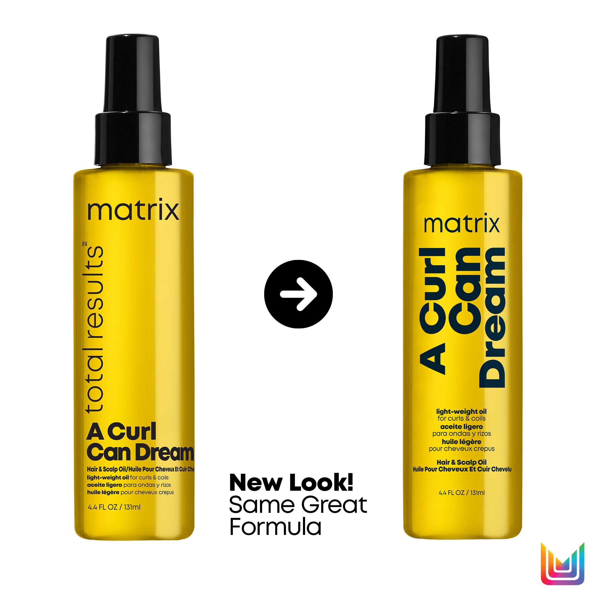 Matrix A Curl Can Dream Lightweight Oil / 4.4OZ