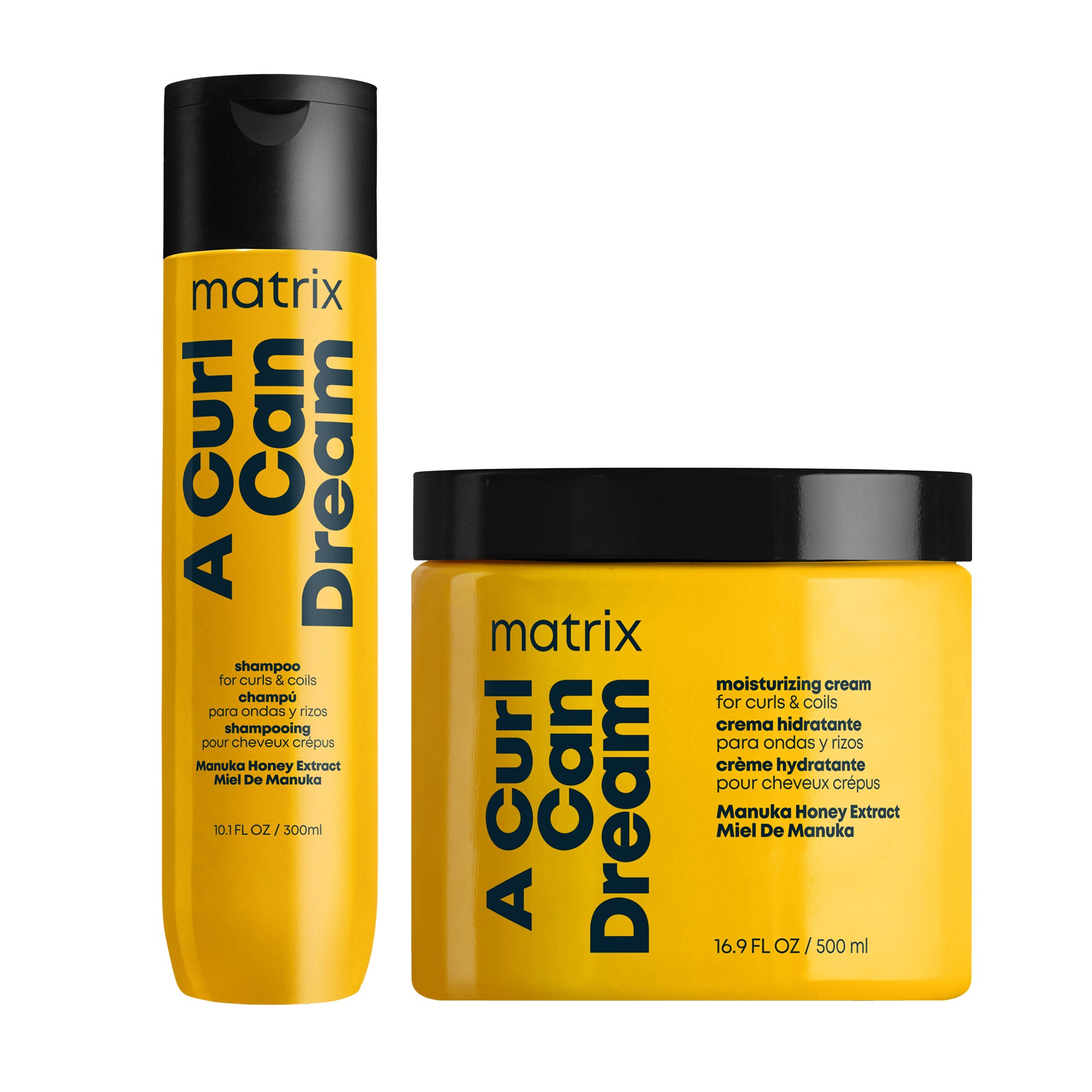 Matrix A Curl Can Dream Shampoo 10oz and Moisturizing Cream 16oz Duo ($45 Value) / 10oz/16oz