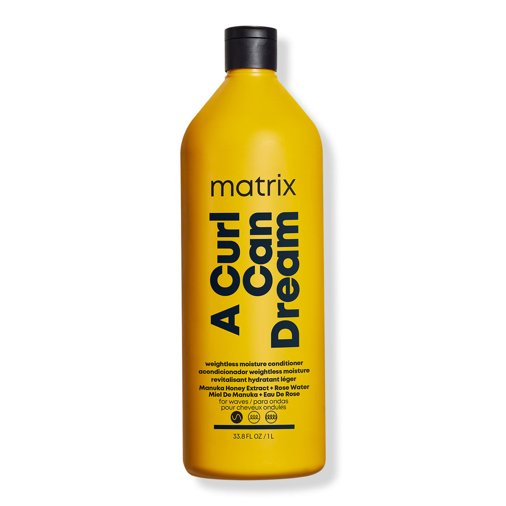 Matrix A Curl Can Dream Weightless Shampoo and Conditioner for Waves Liter Duo / 33.8OZ thumbnail 5