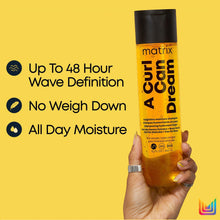 Matrix A Curl Can Dream Weightless Shampoo for Waves / 10.1OZ