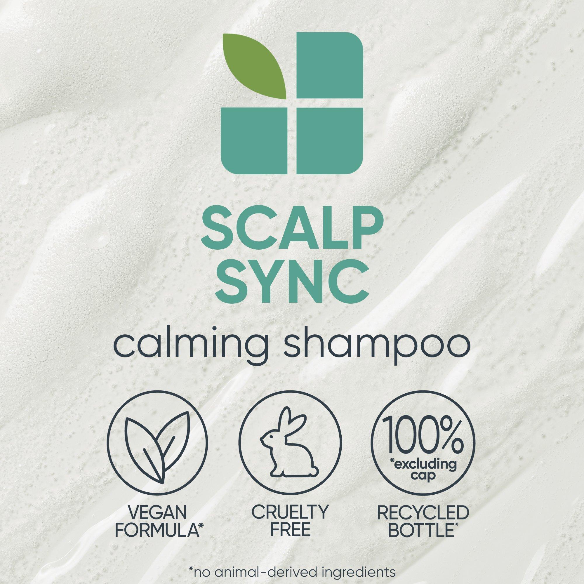 Matrix Biolage Scalp Sync Calming Shampoo 13.5oz and Scalp Sync Universal Conditioner 9.5oz Duo ($48 Value) / 13.5OZ/9.5oz