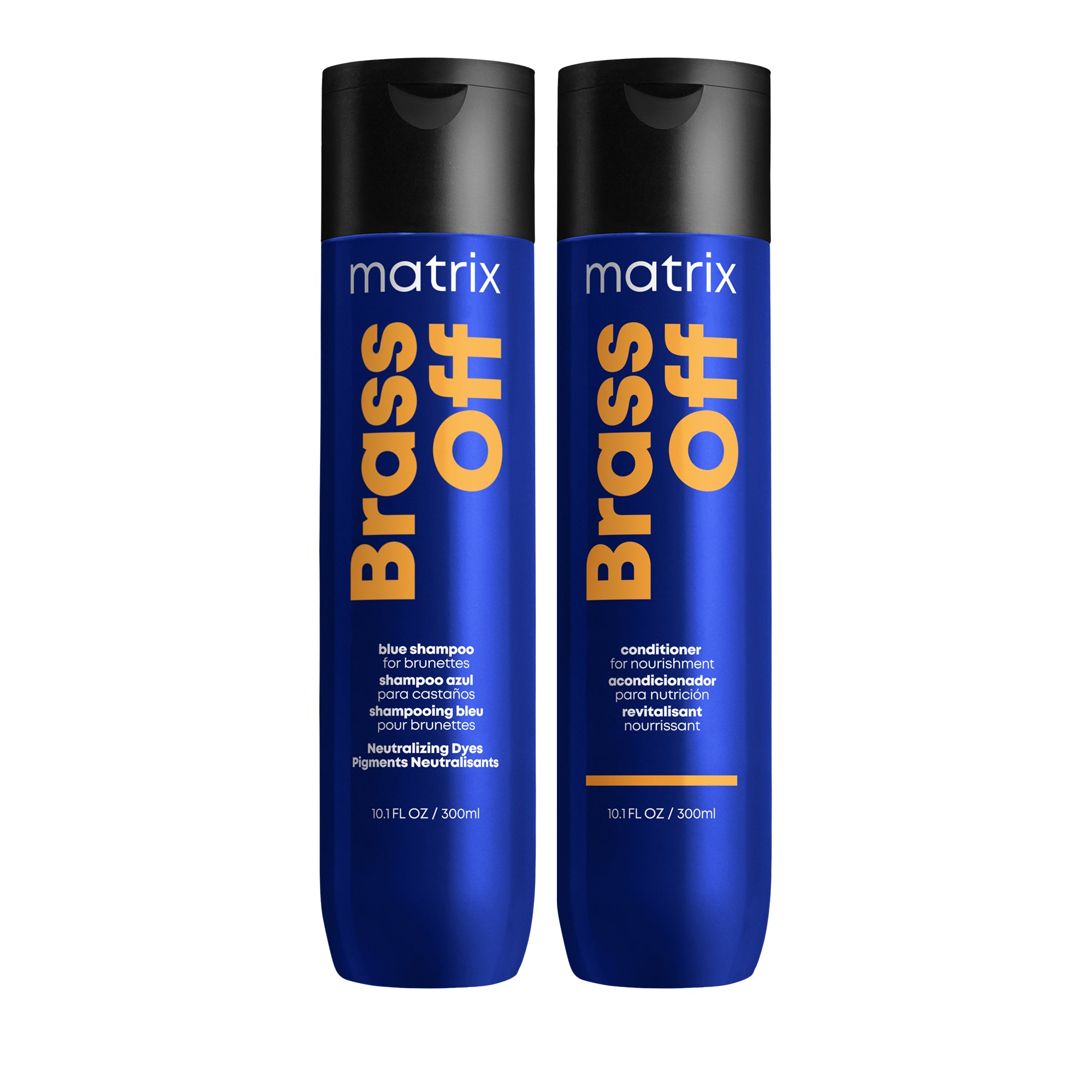 Matrix Brass Off Shampoo and Conditioner Duo 10oz ($40 Value) / 10OZ