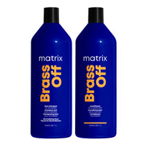 Matrix Brass Off Shampoo and Conditioner Duo 33oz ($80 Value) / 33.OZ