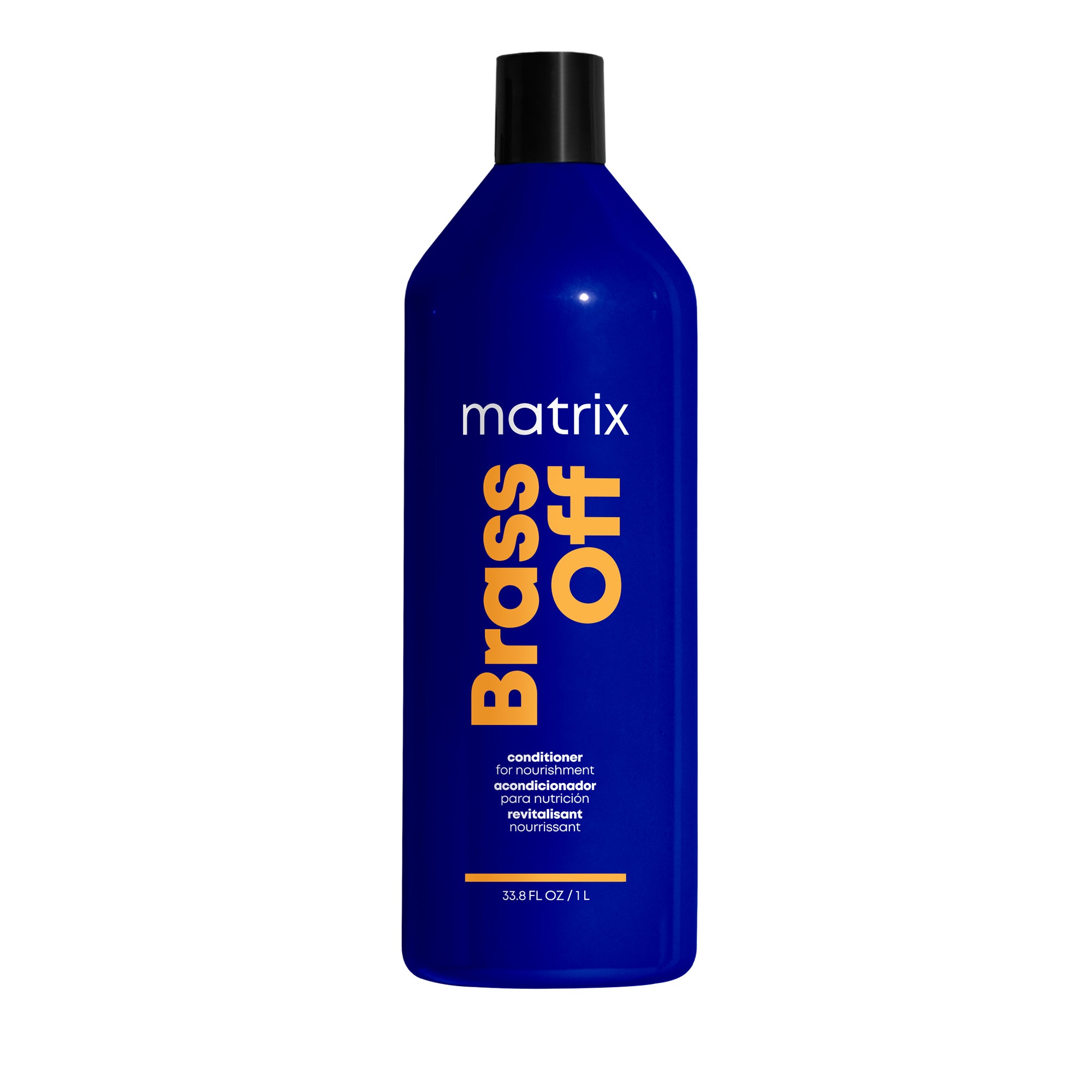 Matrix Brass Off Shampoo and Conditioner Duo 33oz ($80 Value) / 33.OZ
