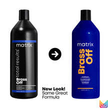 Matrix Brass Off Shampoo and Conditioner Duo 33oz ($80 Value) / 33.OZ