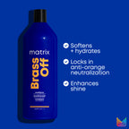 Matrix Brass Off Conditioner / 33.8OZ