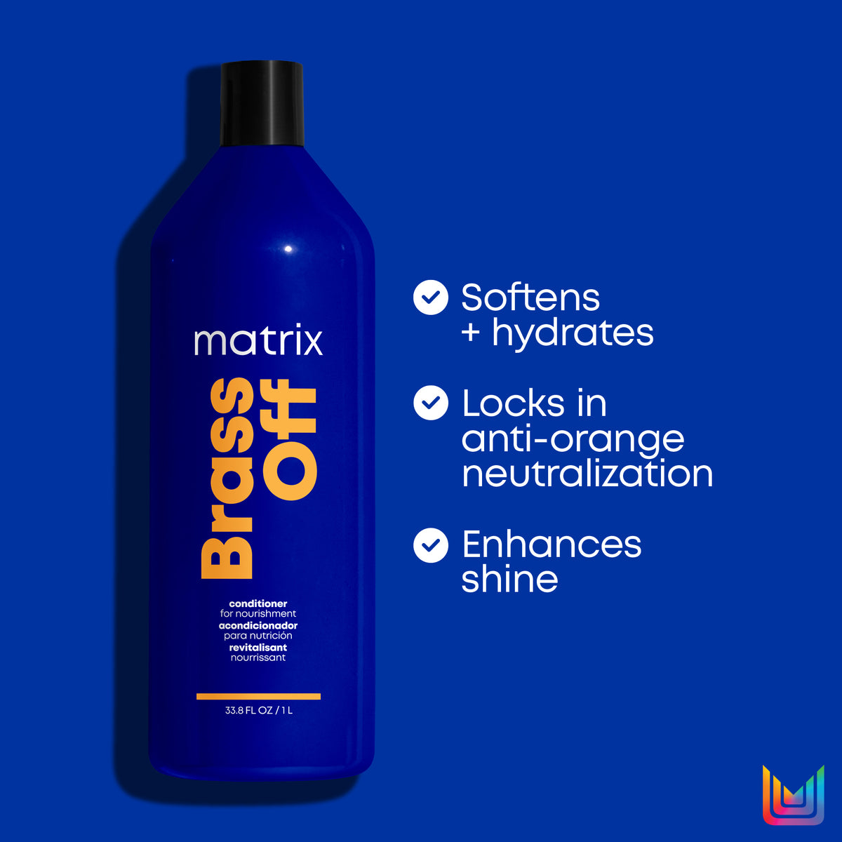 Matrix Brass Off Conditioner / 33.8OZ, image 27554920726678