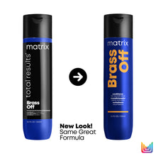 Matrix Brass Off Shampoo and Conditioner Duo 10oz ($40 Value) / 10OZ