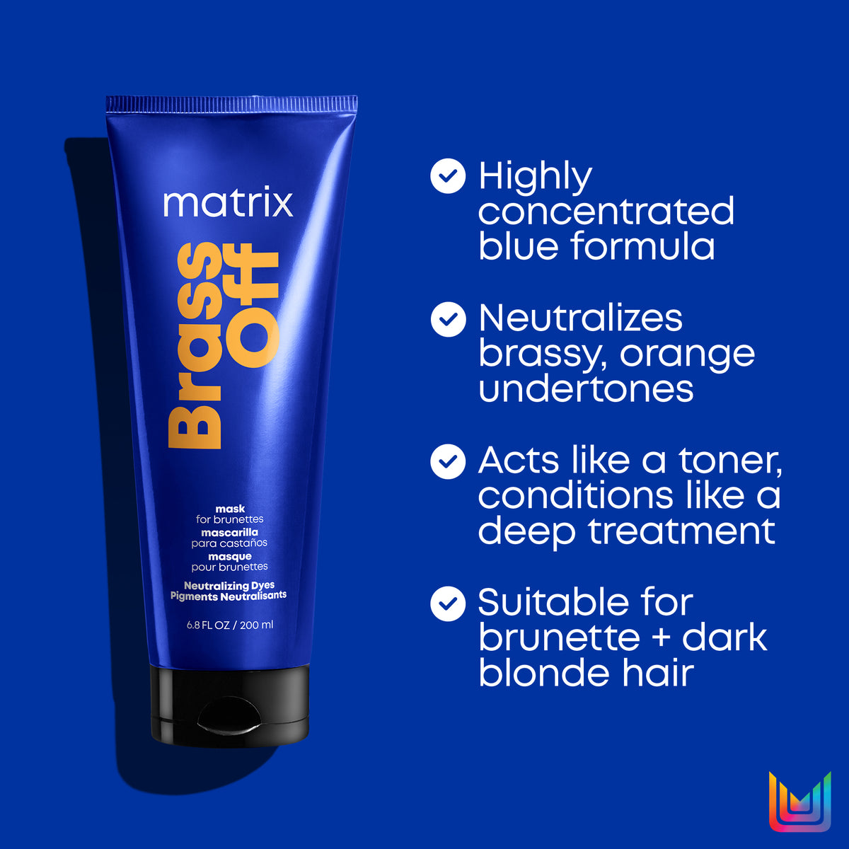 Matrix Brass Off Custom Neutralization Mask / 6.7OZ, image 27552876200086