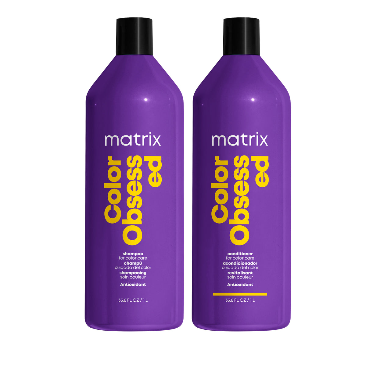 Matrix Color Obsessed Shampoo & Conditioner Liter Duo ($96 Value) / 33OZ