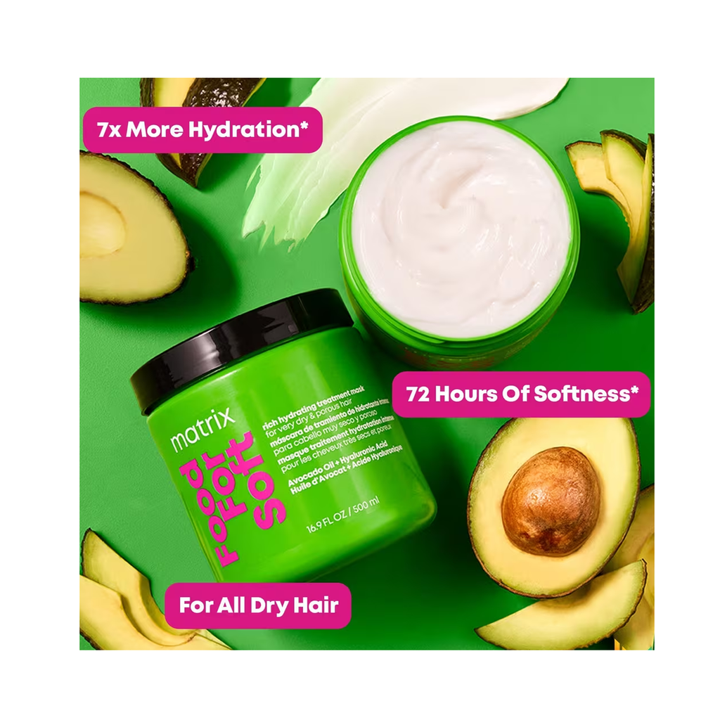 PDS MATRIX エキス３点セット　フェイスマスク Matrix Food For Soft Rich Hydrating Treatment Mask – Planet Beauty