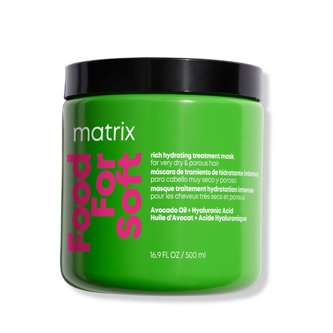 Matrix Food For Soft Rich Hydrating Treatment Mask / 16.9OZ