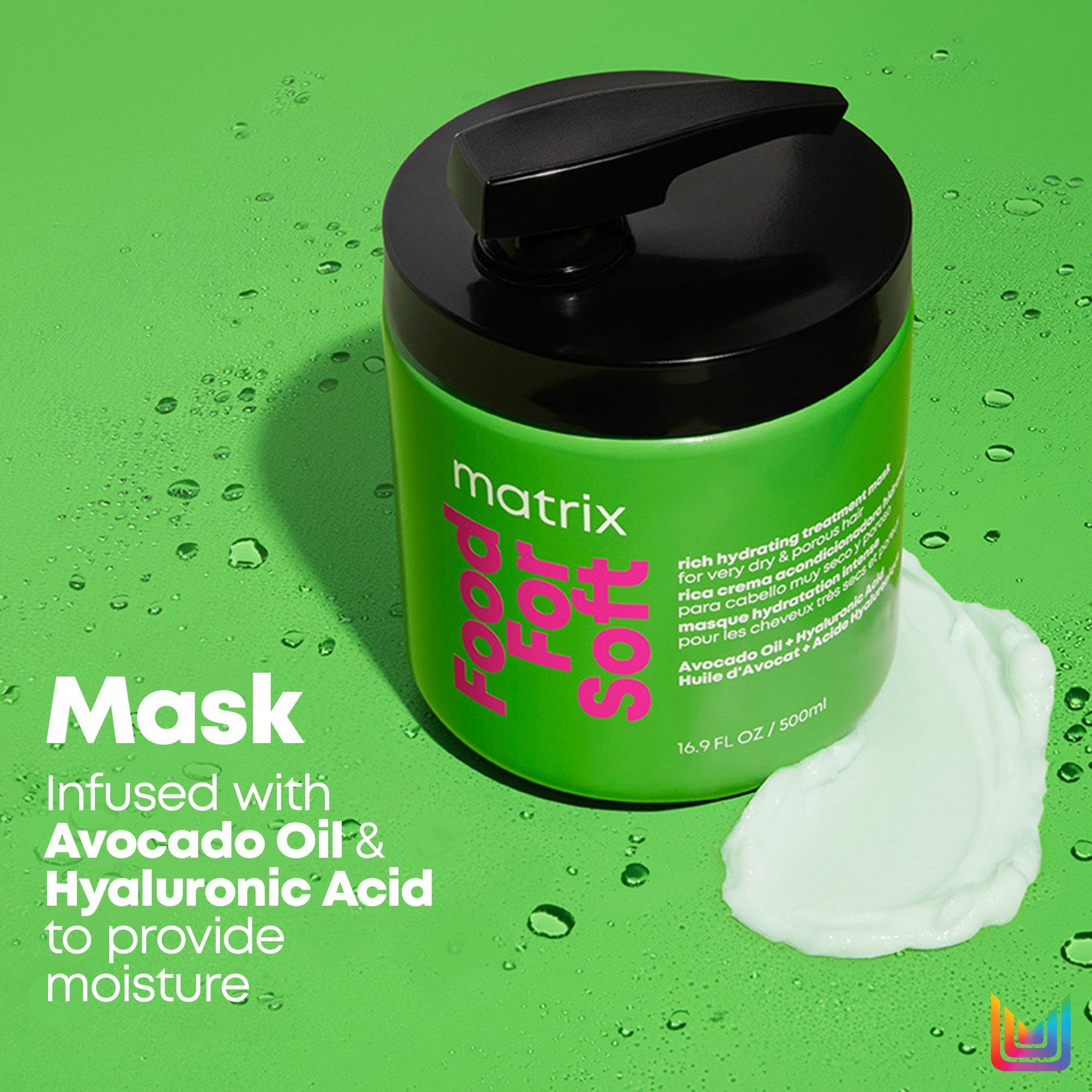 Matrix Food For Soft Rich Hydrating Treatment Mask / 16.9OZ