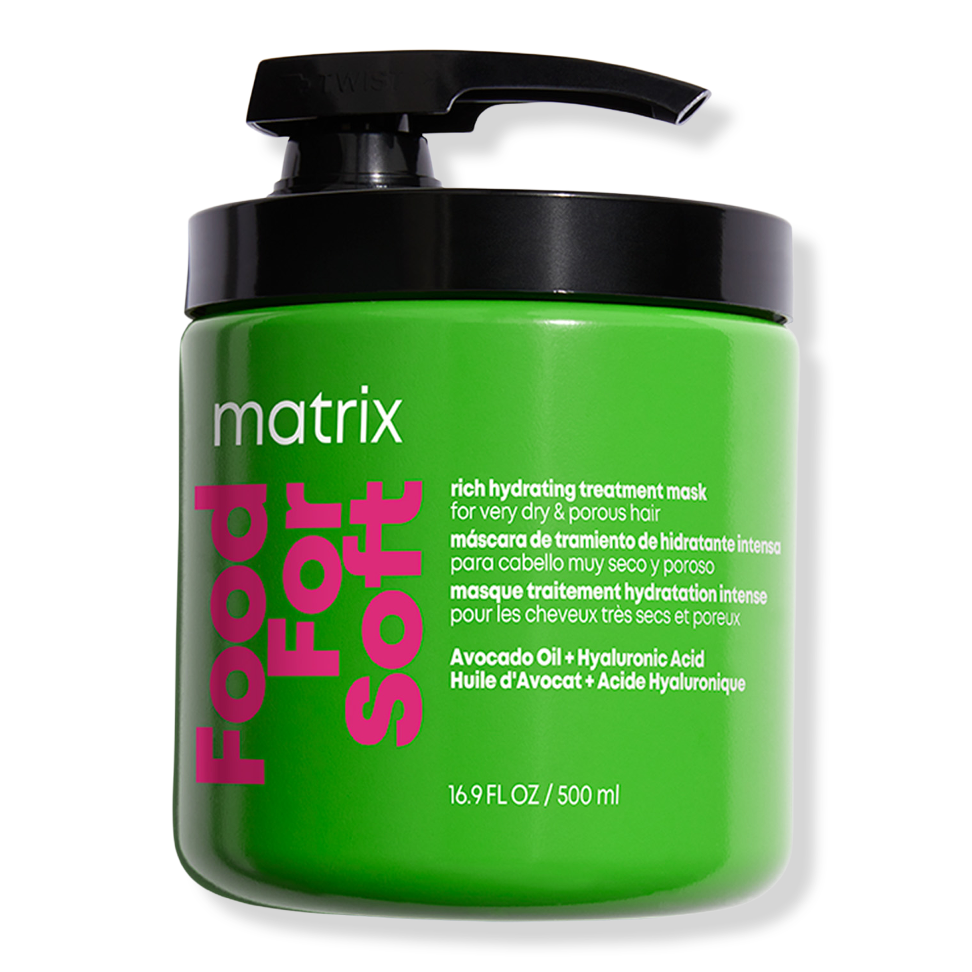 Matrix Food For Soft Rich Hydrating Treatment Mask / 16.9OZ