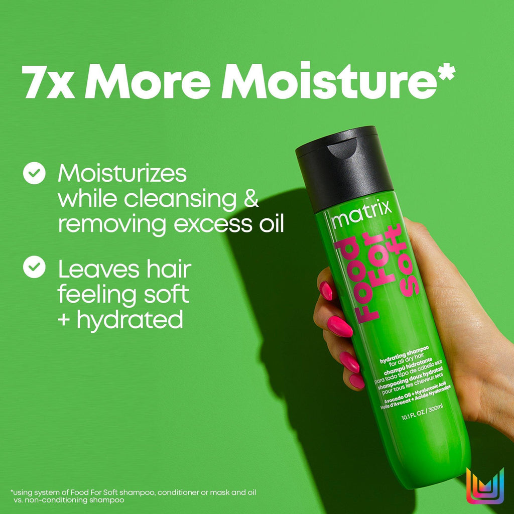 Matrix Food For Soft Hydrating Shampoo / 10OZ thumbnail 4