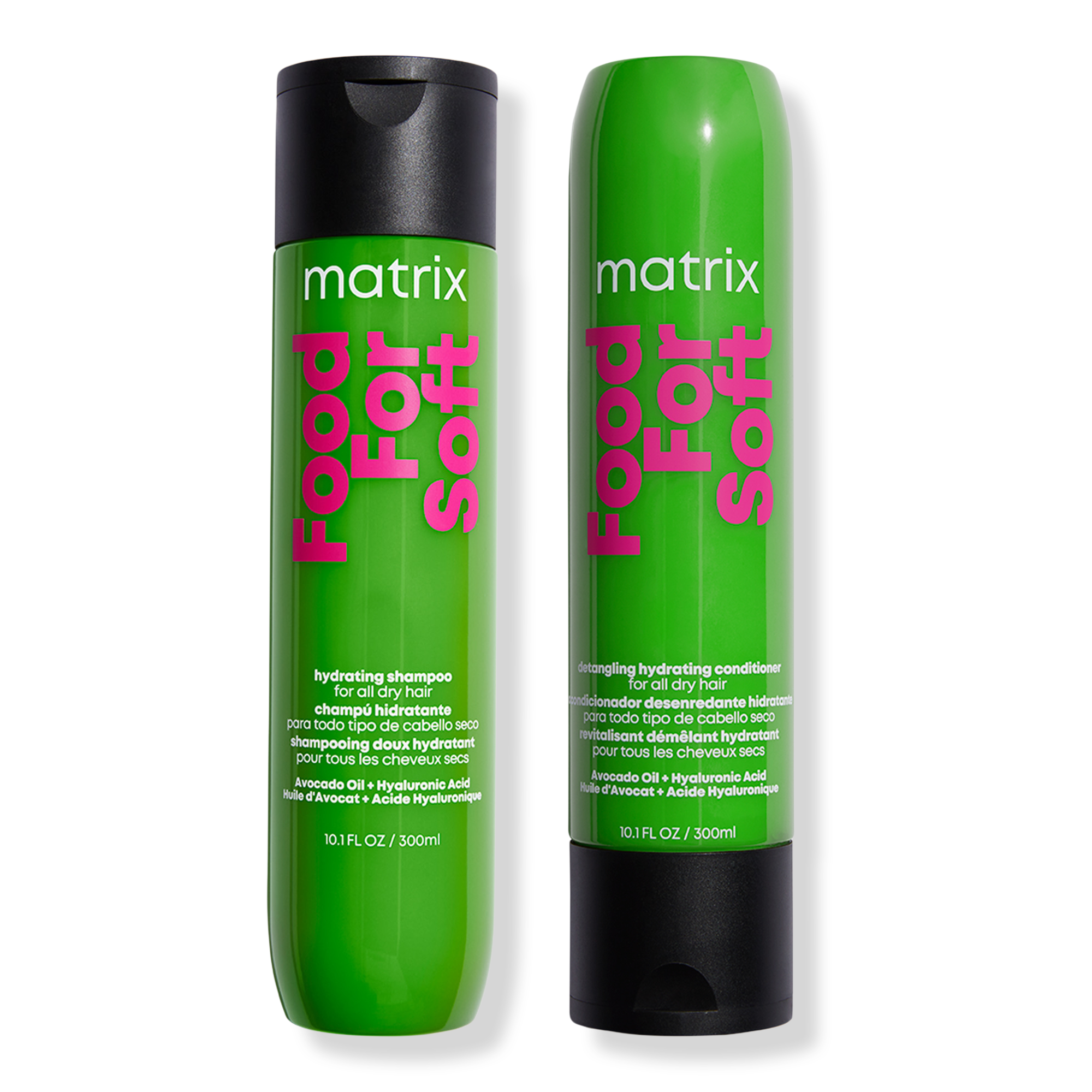 Matrix Food For Soft Hydrating Shampoo & Detangling Conditioner Duo - 10oz / 10OZ