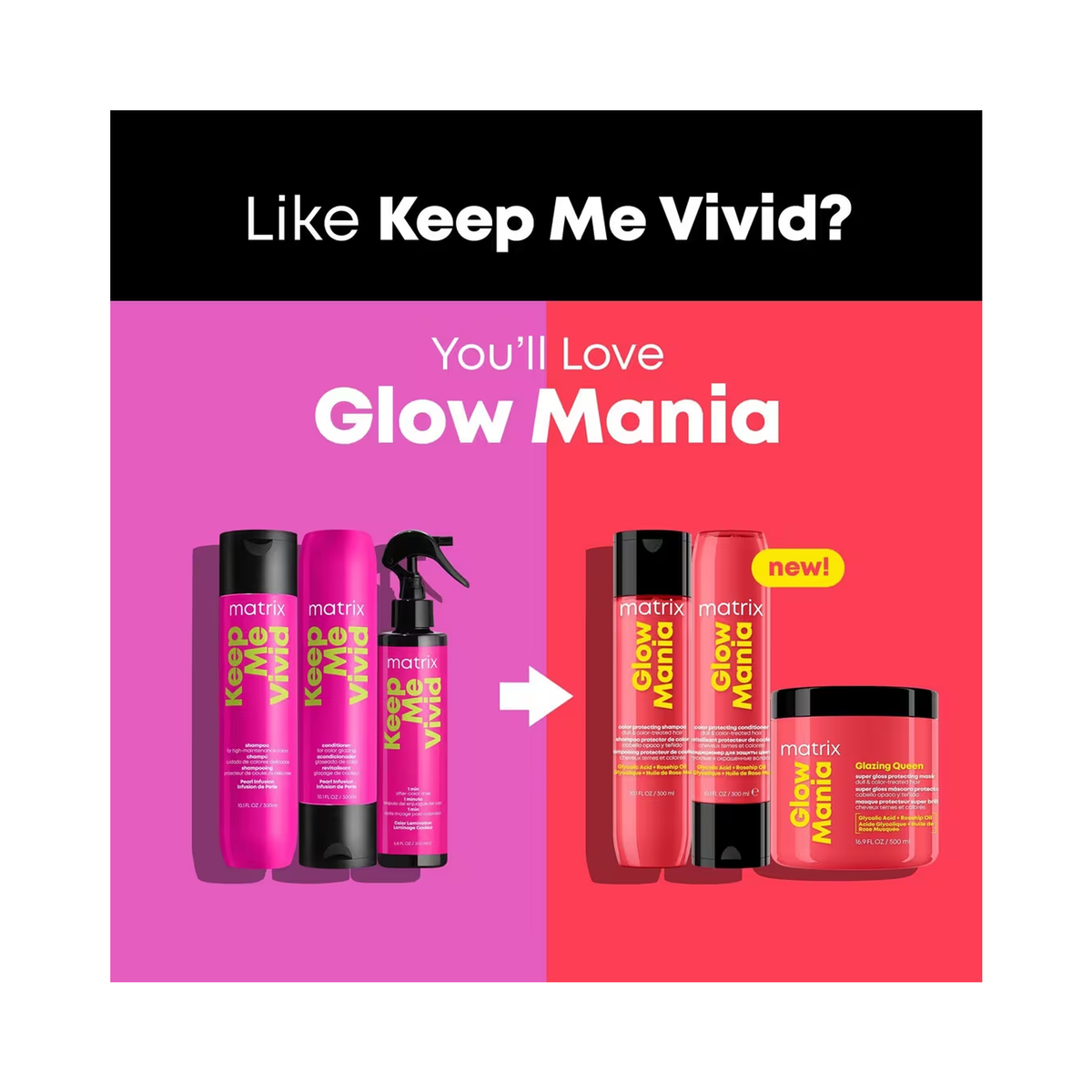 Matrix_Glo_Mania_Conditioner / 32OZ, image 29735002243222